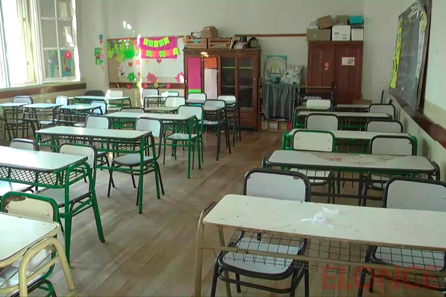 Alto acatamiento docente al paro nacional docente (foto Elonce)