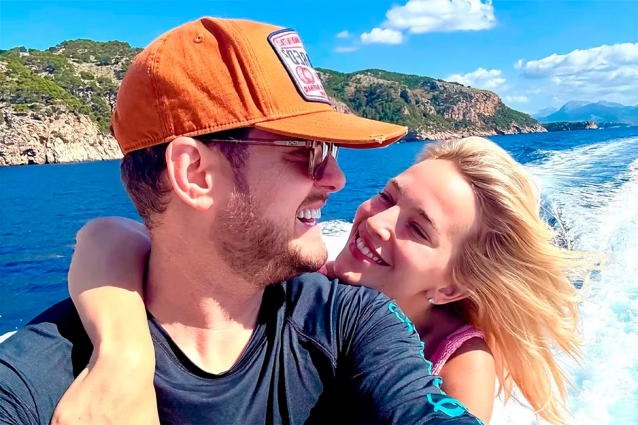 Michael Bubl&eacute; y Luisana Lopilato