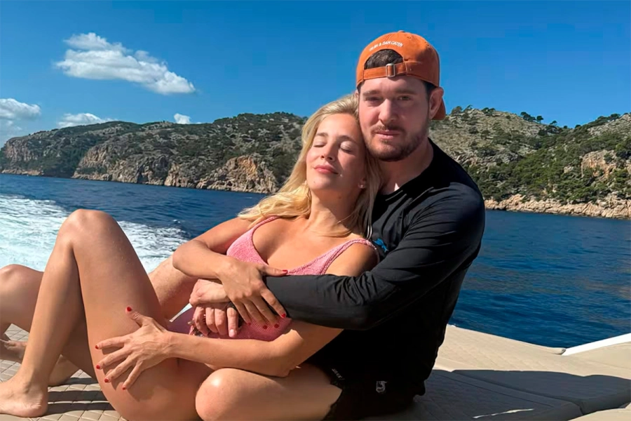 Luisana Lopilato y Michael Bubl&eacute;