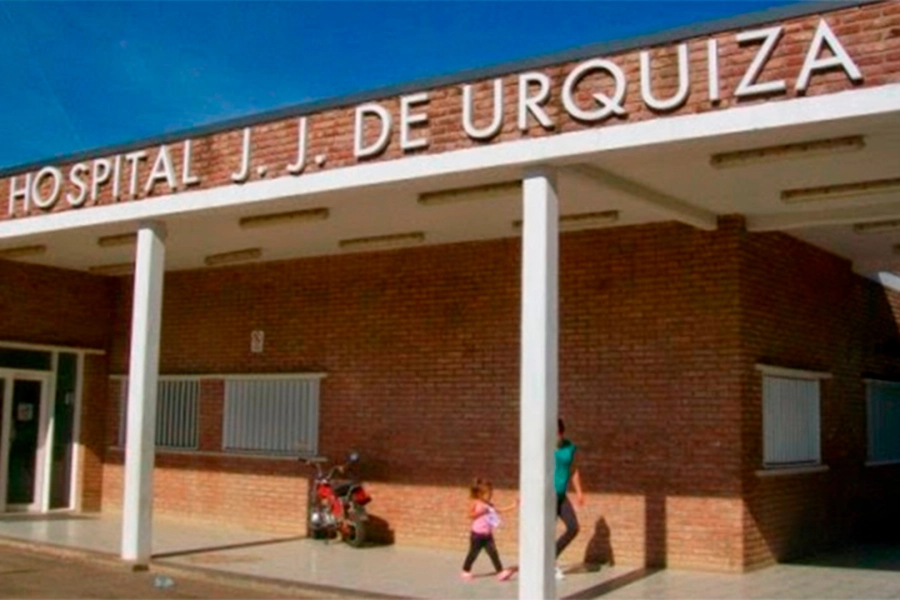 El hospital Urquiza de Federal