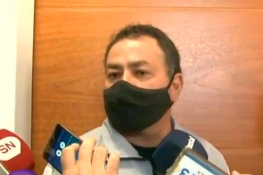 Roberto Barzola, el &uacute;nico acusado del crimen de Nora Dalmasso hasta la fecha.