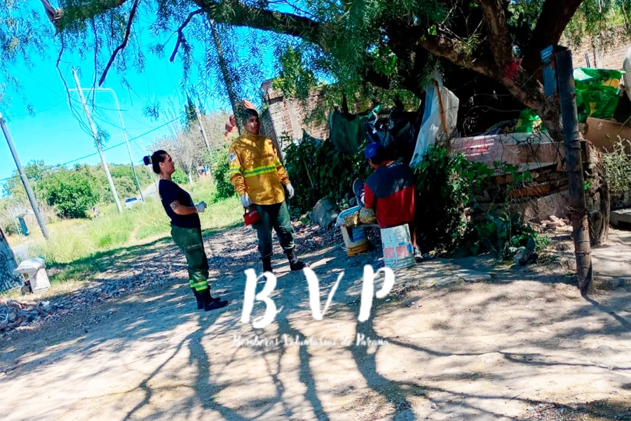 Foto: Bomberos Voluntarios Paran&aacute;