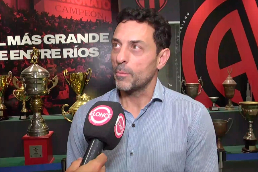 Dante Molina. Foto: Elonce.