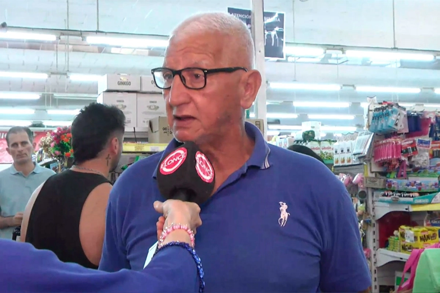 Romero Gastaldo: "la gente compra igual" (Foto: <i>Elonce</i>)