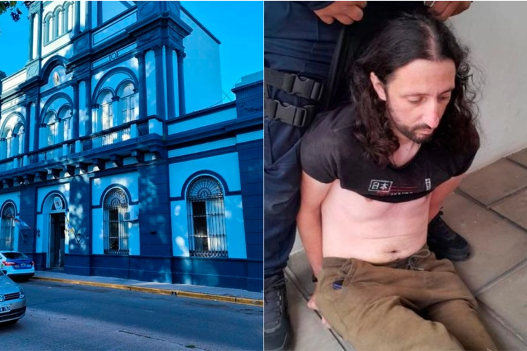 Revelan cómo pasó la noche  Laurta en comisaría de Gualeguaychú tras su detención