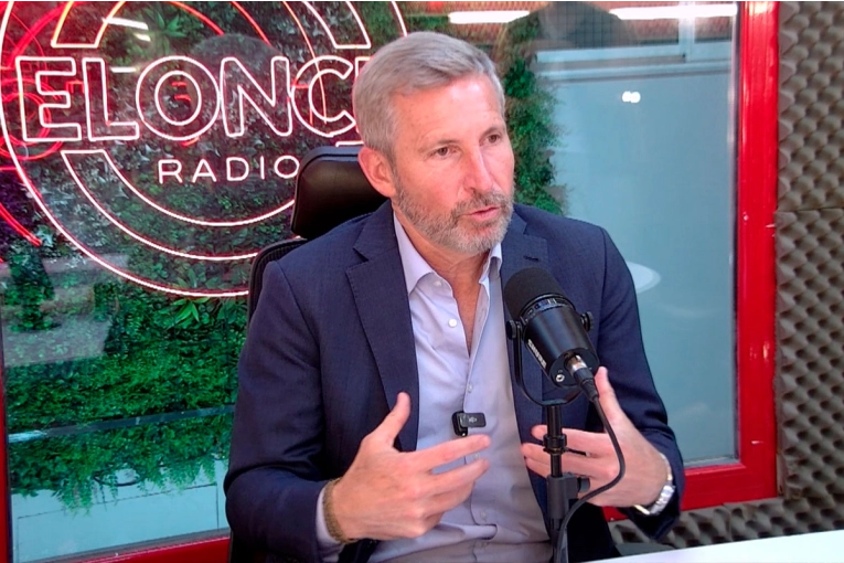 Frigerio ante las elecciones legislativas: “No vamos a tirar por la borda el cambio de rumbo en Entre Ríos”