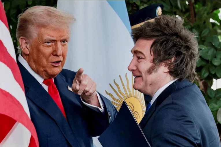 Milei: “Si Argentina se alejara de las ideas de la libertad para volver al populismo, EEUU dejará de apoyarnos”
