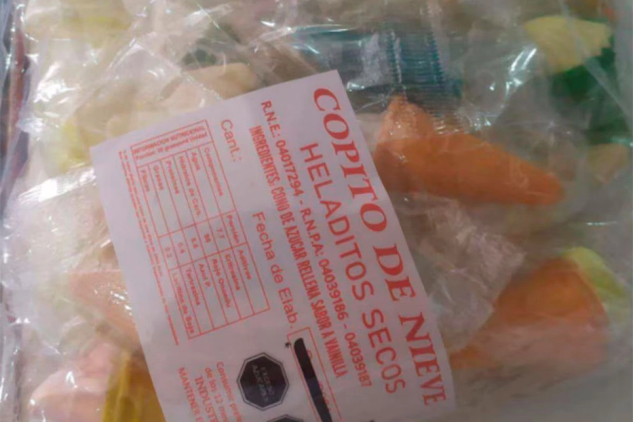 Copito de Nieve, Heladitos Secos