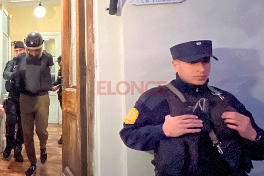 Traslado de Laurta a Concordia