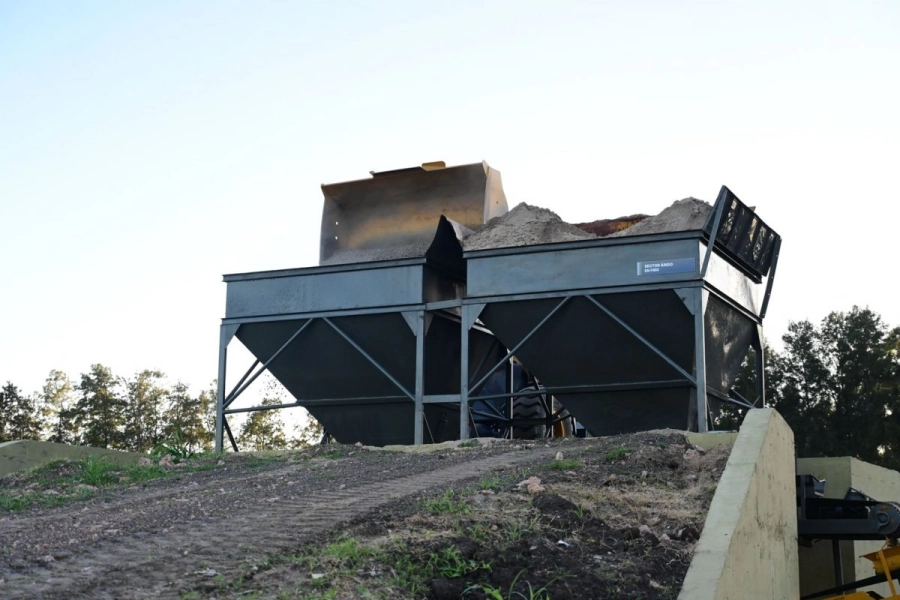 Se puso en marcha la Planta de Asfalto