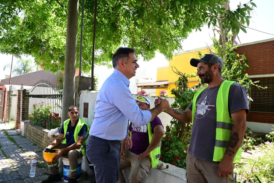 Se puso en marcha la Planta de Asfalto