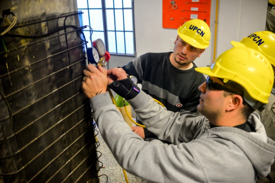 Capacitaciones en escuelas de UPCN (foto UPCN)