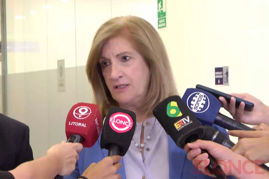 Intendenta de Paran&aacute;, Rosario Romero,