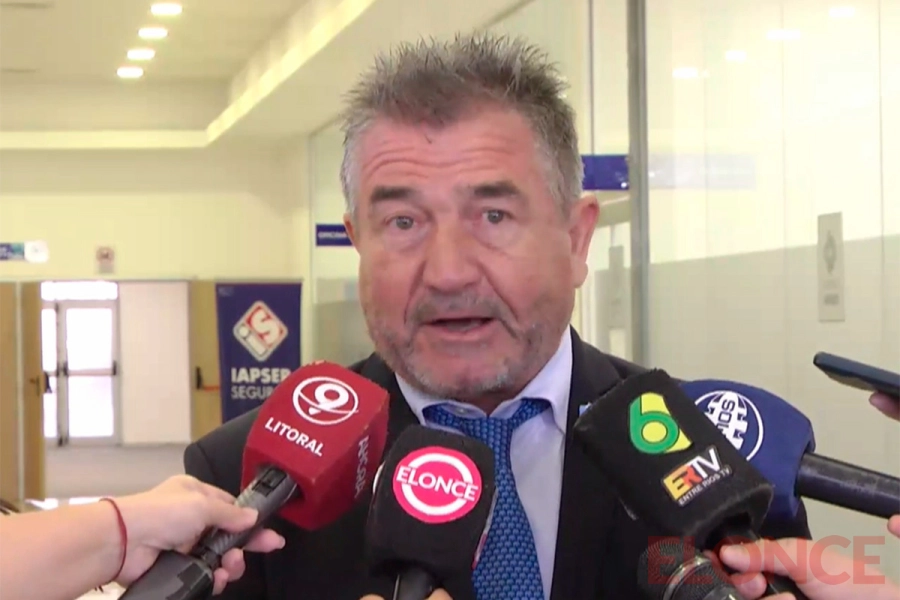 Ministro de Seguridad, N&eacute;stor Roncaglia