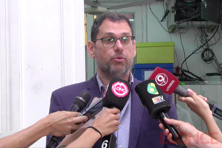 Luciano Rotman, director de Asuntos Jur&iacute;dicos del Ministerio de Hacienda y Finanzas (foto Elonce)