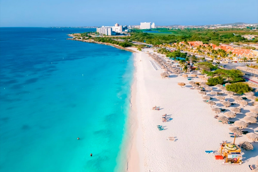 Aruba, un paradis&iacute;aco destino.