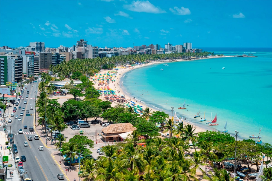 Macei&oacute;, Brasil.