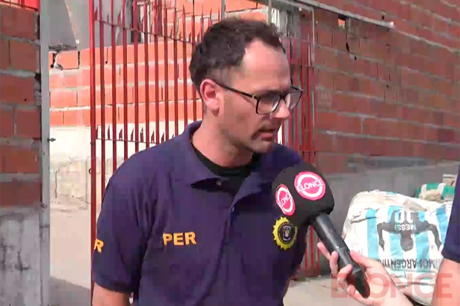 Subcomisario Mart&iacute;n Pross