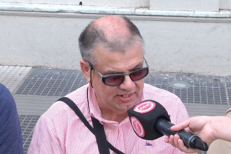 El bast&oacute;n nos visibiliza, afirmaron los integrantes de Cacer (Foto Elonce)