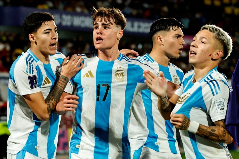 Argentina venció 1-0 a Colombia y jugará a la final del Mundial Sub 20 contra Marruecos