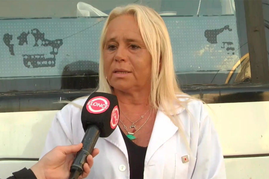 Gabriela Jacobo, coordinadora del Programa de Hemoterapia