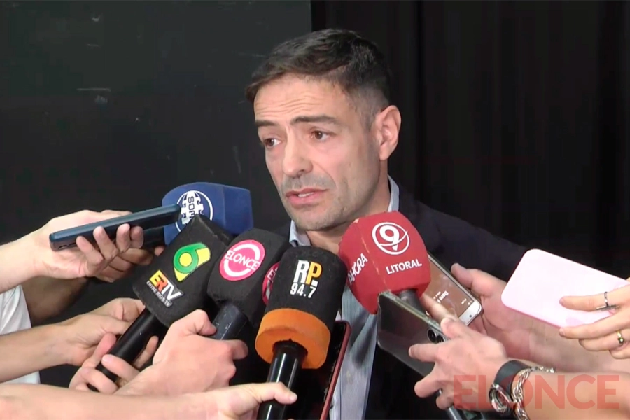 Ministro de Salud Daniel Blanzaco