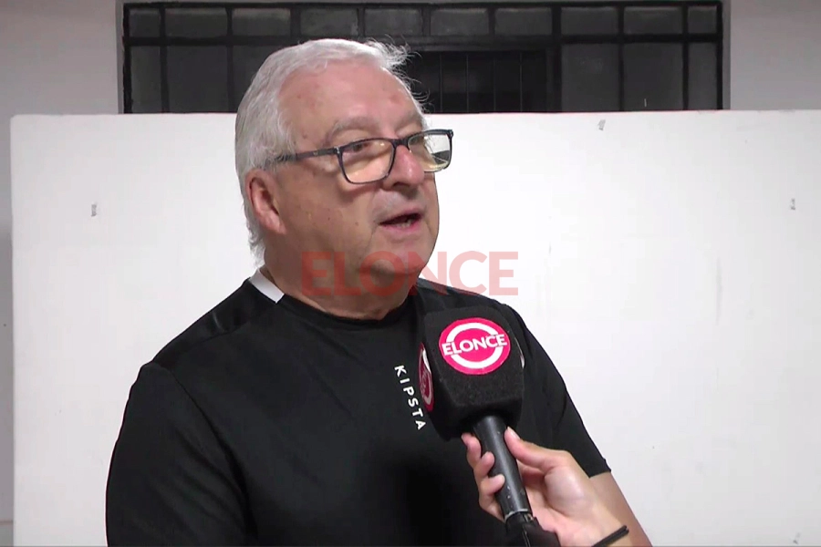 Ra&uacute;l Vergara, presidente del C&iacute;rculo Cat&oacute;lico Obrero de Paran&aacute; (foto Elonce)