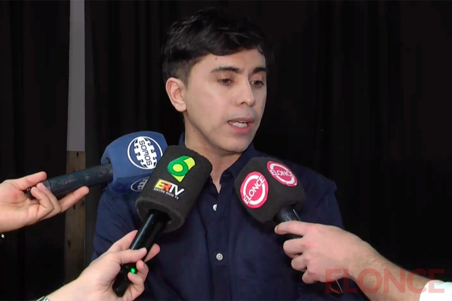 Jer&oacute;nimo Amatti, integrante del &aacute;rea de Zoonosis de la Provincia