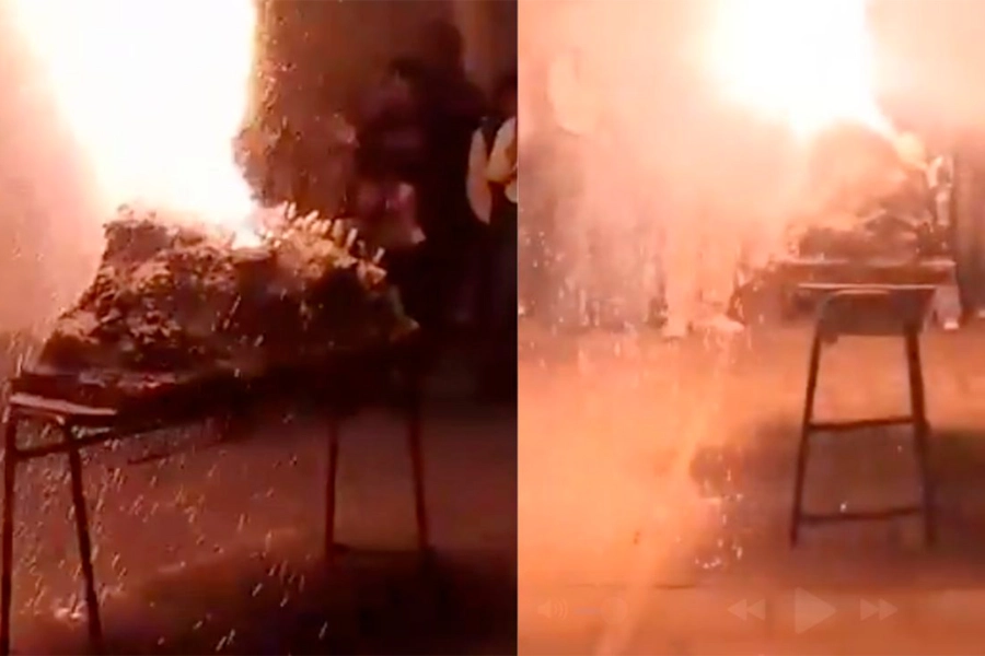 As&iacute; explot&oacute; el experimento en la escuela de Pergamino