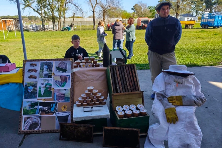 La muestra comprendi&oacute; los proyectos anuales. (Foto: Gobierno de Entre R&iacute;os)
