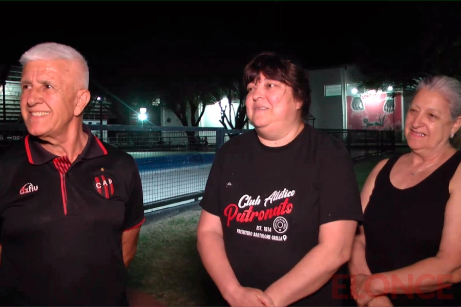 Integrantes de la Comisi&oacute;n Directiva de Club Patronato.