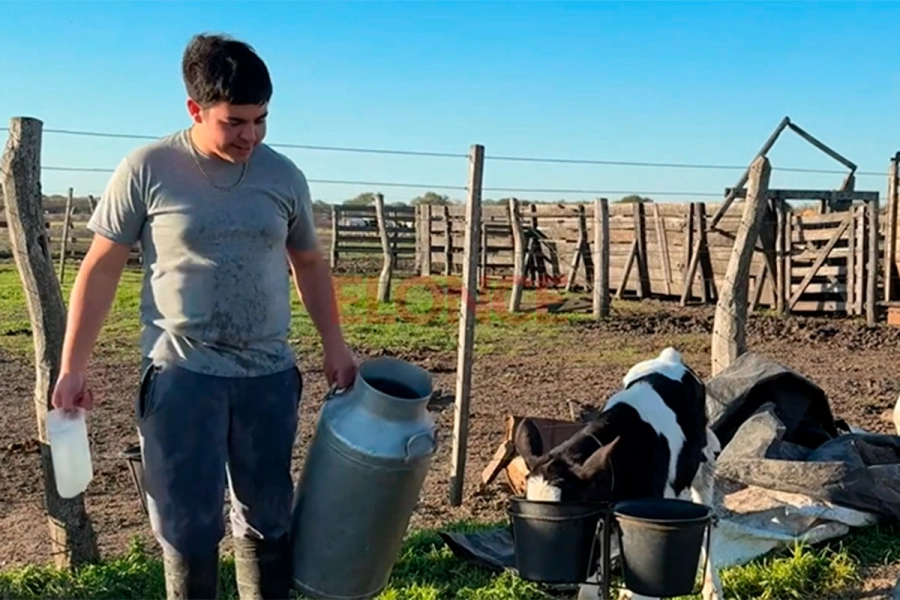 El hijo de una de las madres protagonistas del programa. Foto: Elonce.