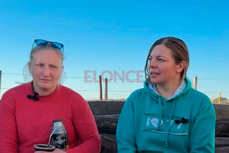 Claudia Meier y Johana Kerps, protagonistas de la historia. Foto: Elonce.