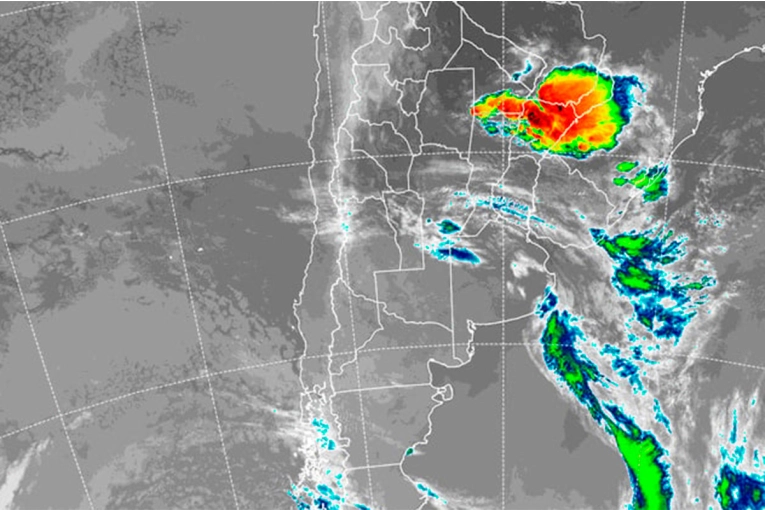 En qué provincias rigen hoy alertas por tormentas o vientos fuertes