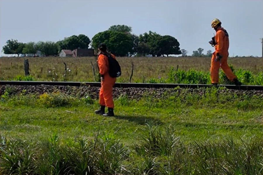 Se realizó una intensa búsqueda para hallar a Palacio