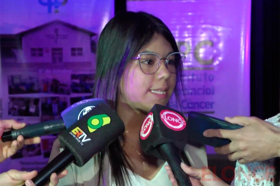 Ayel&eacute;n Gramundi, integrante de la Asociaci&oacute;n Integral de C&aacute;ncer de Entre R&iacute;os