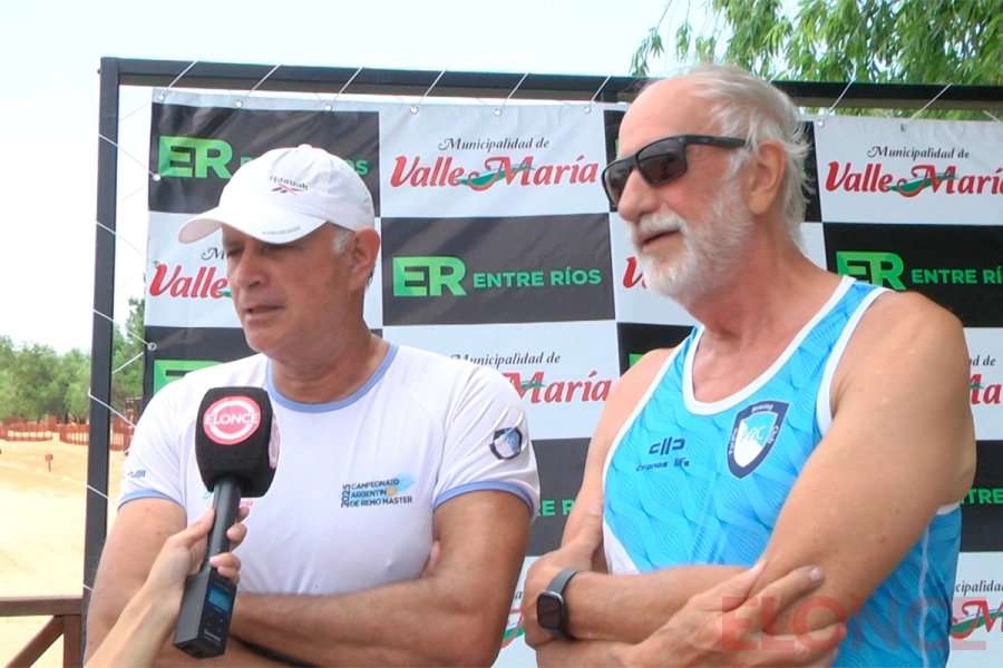 Gustavo Calder&oacute;n y Hugo Castoldi