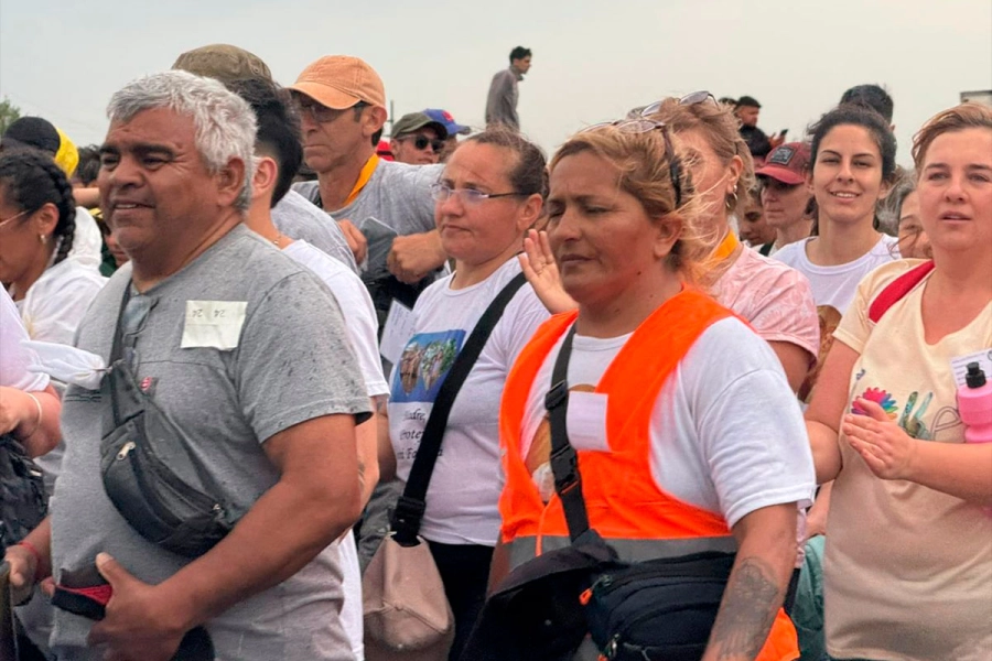 (Foto: Gast&oacute;n Vera).