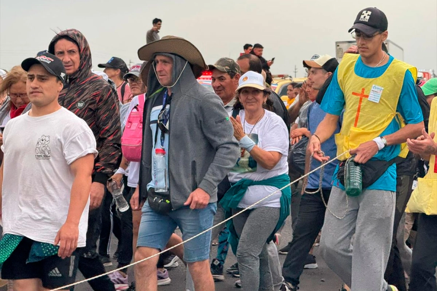 (Foto: Gast&oacute;n Vera).