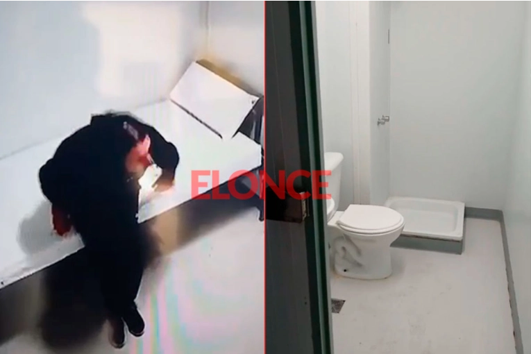 Así es la celda en Gualeguaychú donde Laurta espera ser trasladado: fotos y video