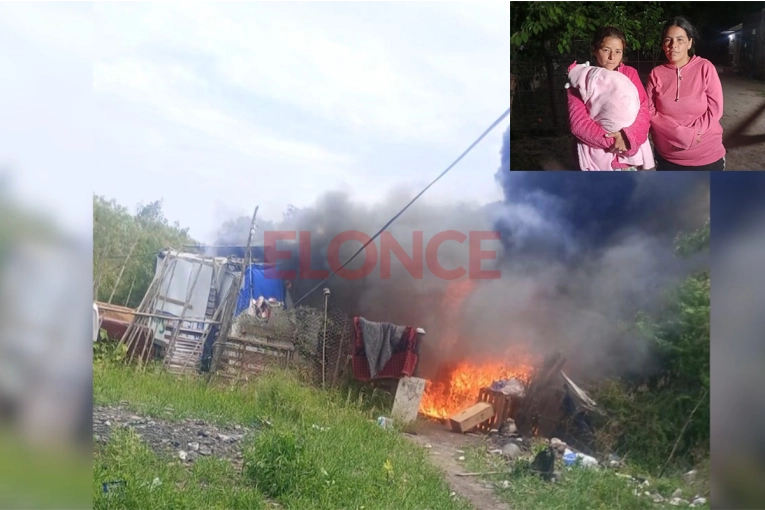 Familia perdió todo tras un incendio en Paraná: solicitan donaciones de ropa y elementos