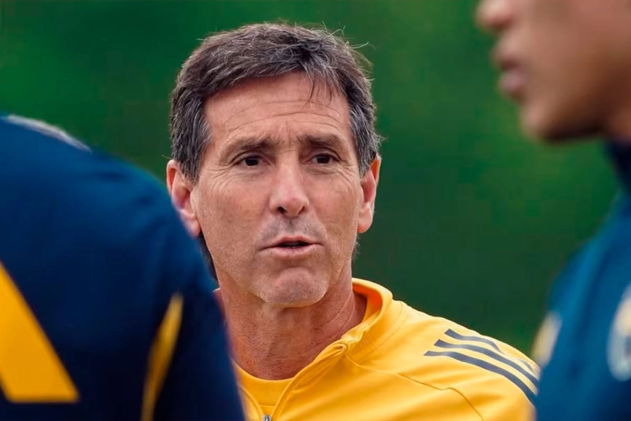 &Uacute;beda tiene el equipo definido (Foto: IG @BocaJrs)