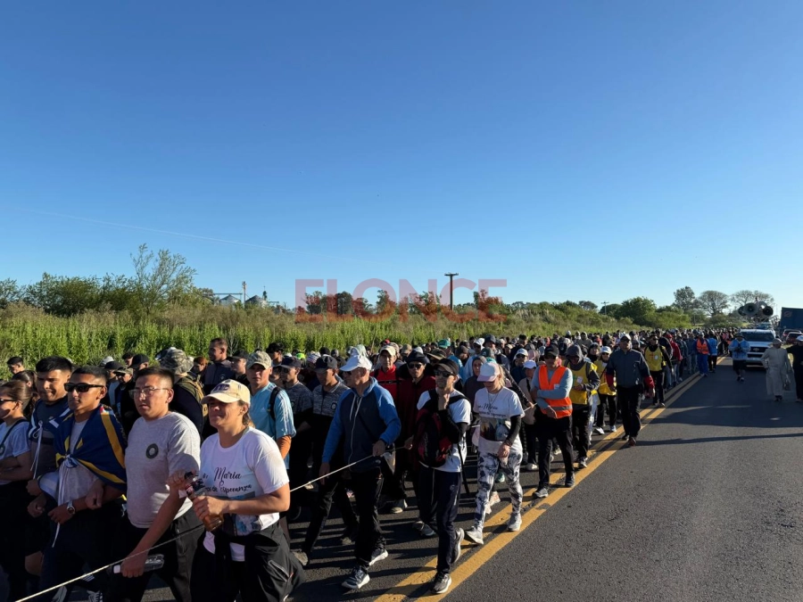 Peregrinaci&oacute;n de los Pueblos (foto Elonce)