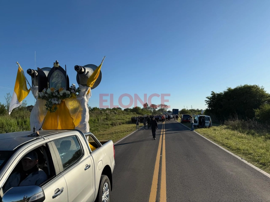 Peregrinaci&oacute;n de los Pueblos (foto Elonce)