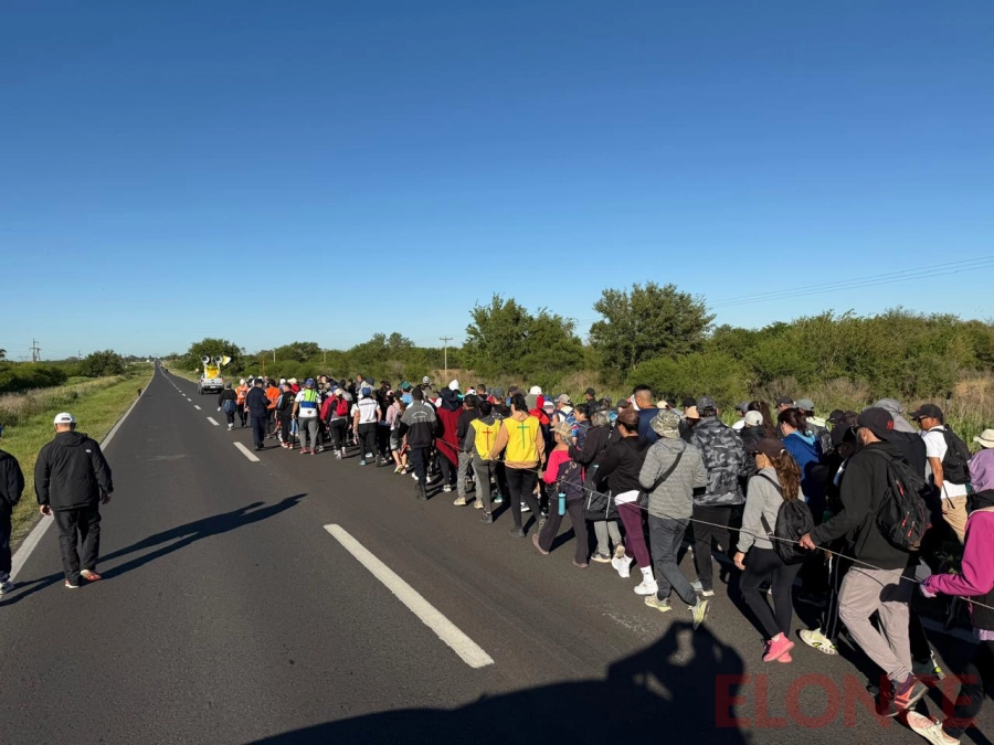 Peregrinaci&oacute;n de los Pueblos (foto Elonce)