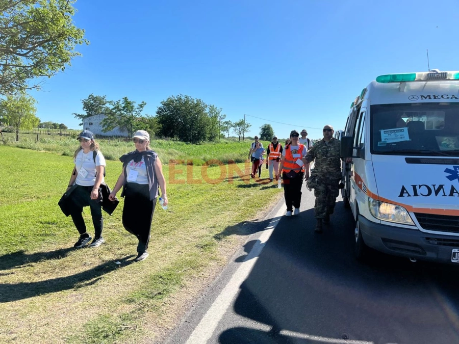 Peregrinaci&oacute;n de los Pueblos (foto Elonce)
