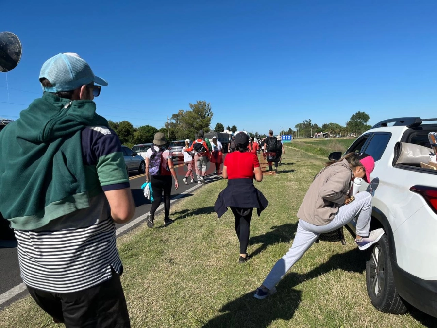 Peregrinaci&oacute;n de los Pueblos (foto Elonce)