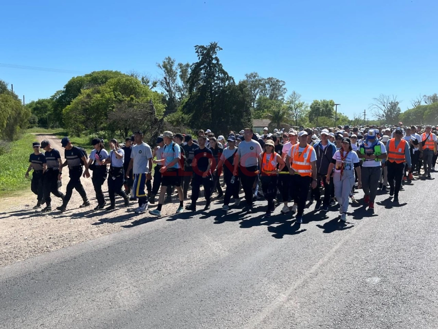Peregrinaci&oacute;n de los Pueblos (foto Elonce)