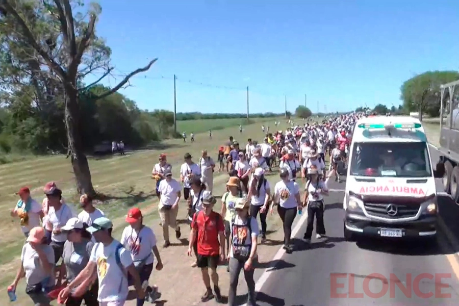 Peregrinaci&oacute;n de los Pueblos (foto Elonce)