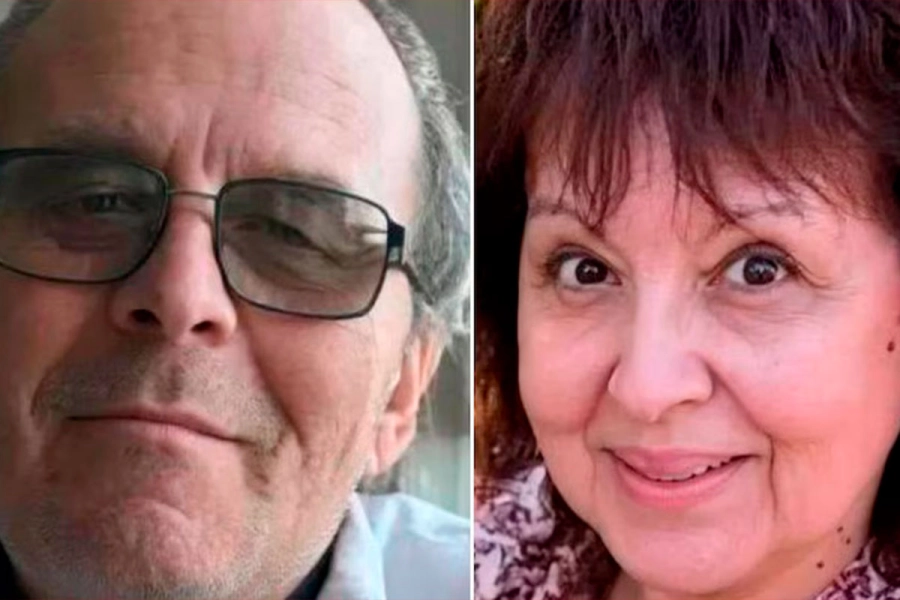 Pedro Kreder y Juana Morales